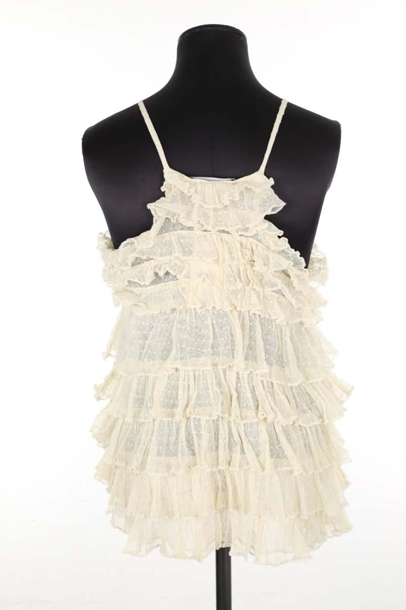 Cotton blouse ISABEL MARANT - Seconde Main Beige