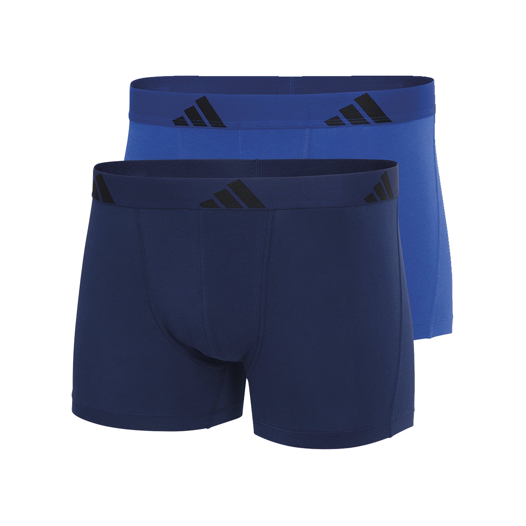 Active flex cotton boxer shorts, pack of 2 ADIDAS UNDERWEAR Blue