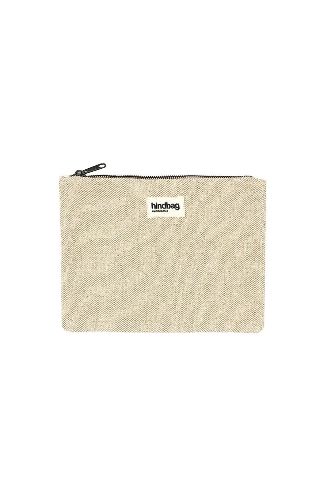 Cotton clutch bag HINDBAG