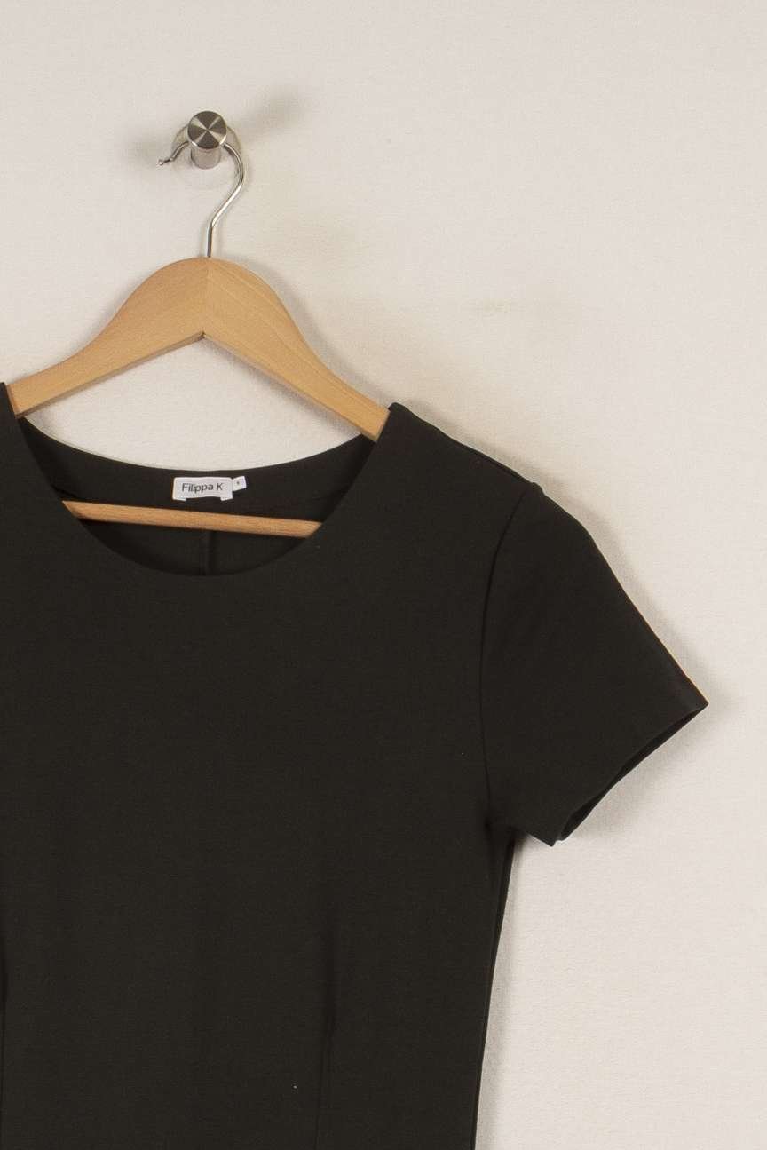 Midi dress FILIPPA K - Seconde Main Black