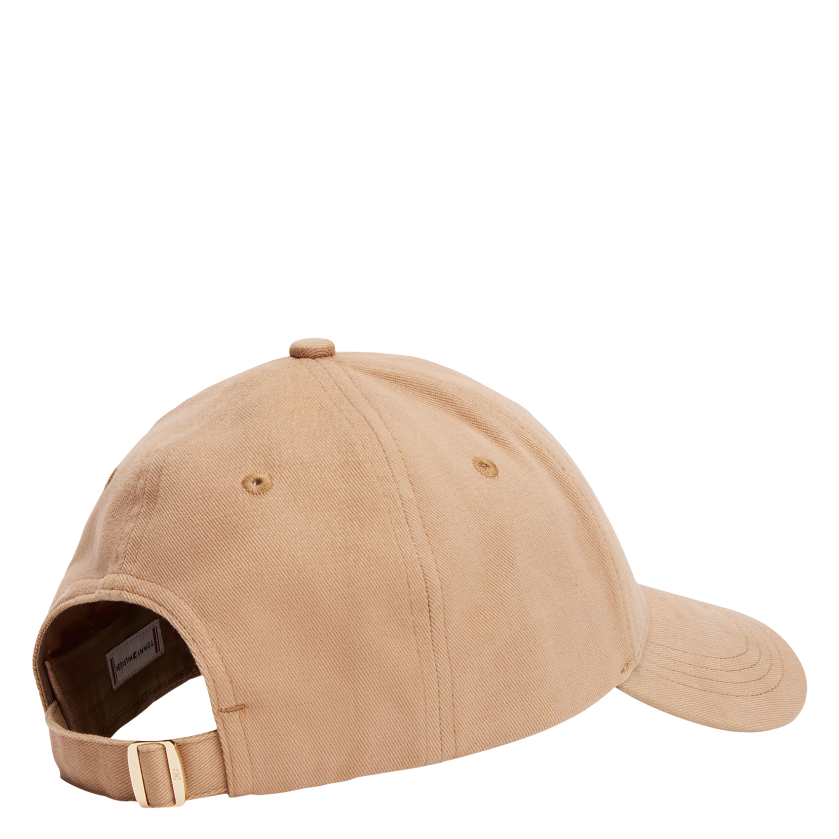 Casquette en coton TOMMY HILFIGER Kaki