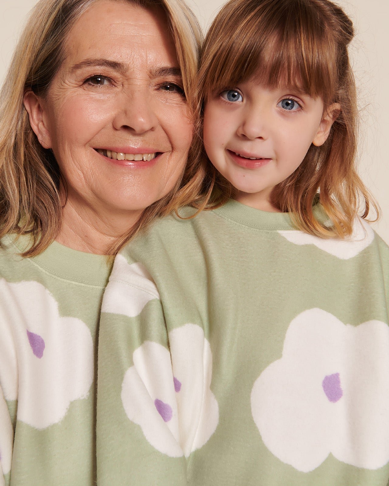 The Sam sweatshirt in recycled fleece EMOI EMOI Green