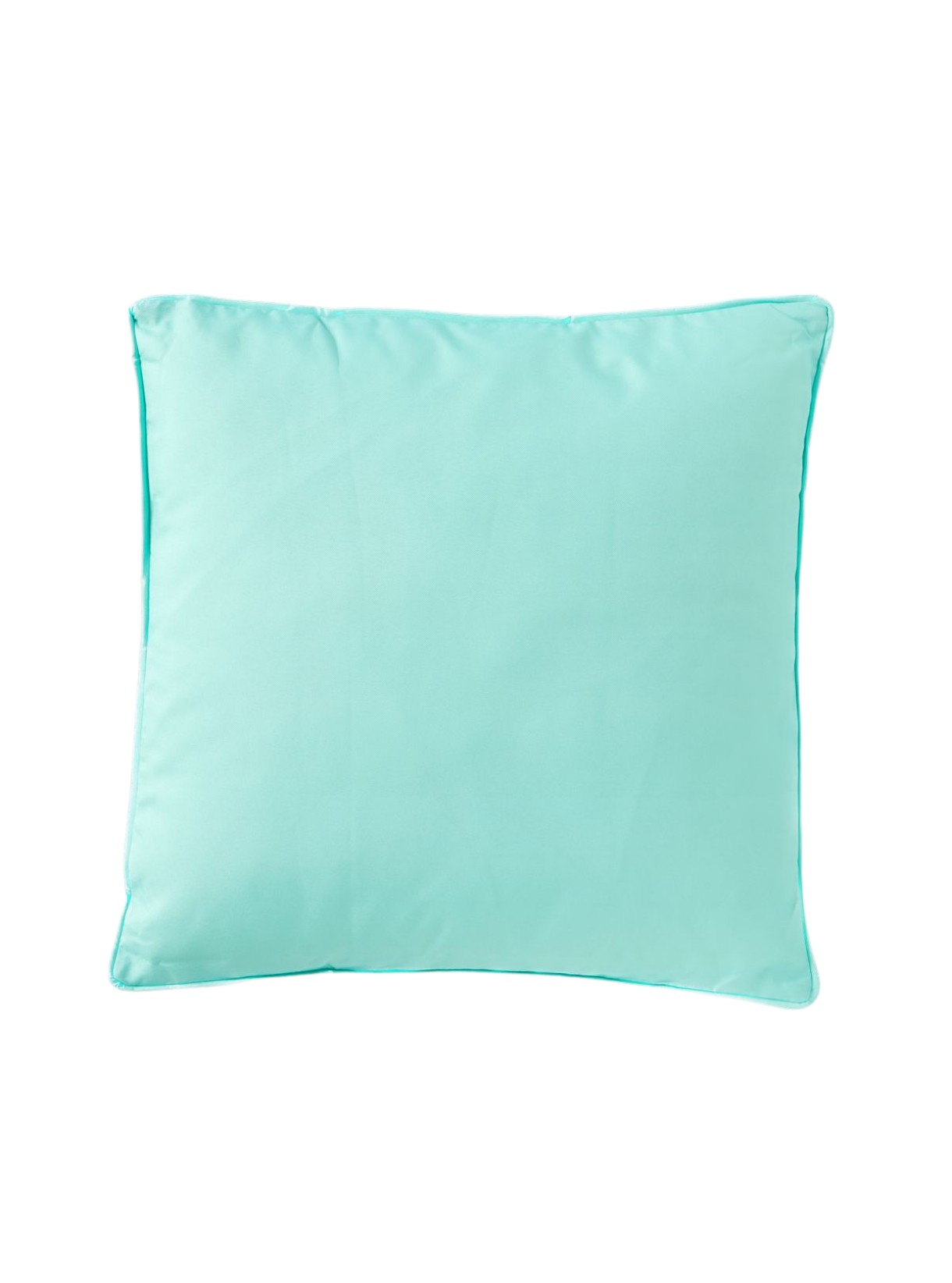 Water-repellent cushion PARADISE Bleu clair