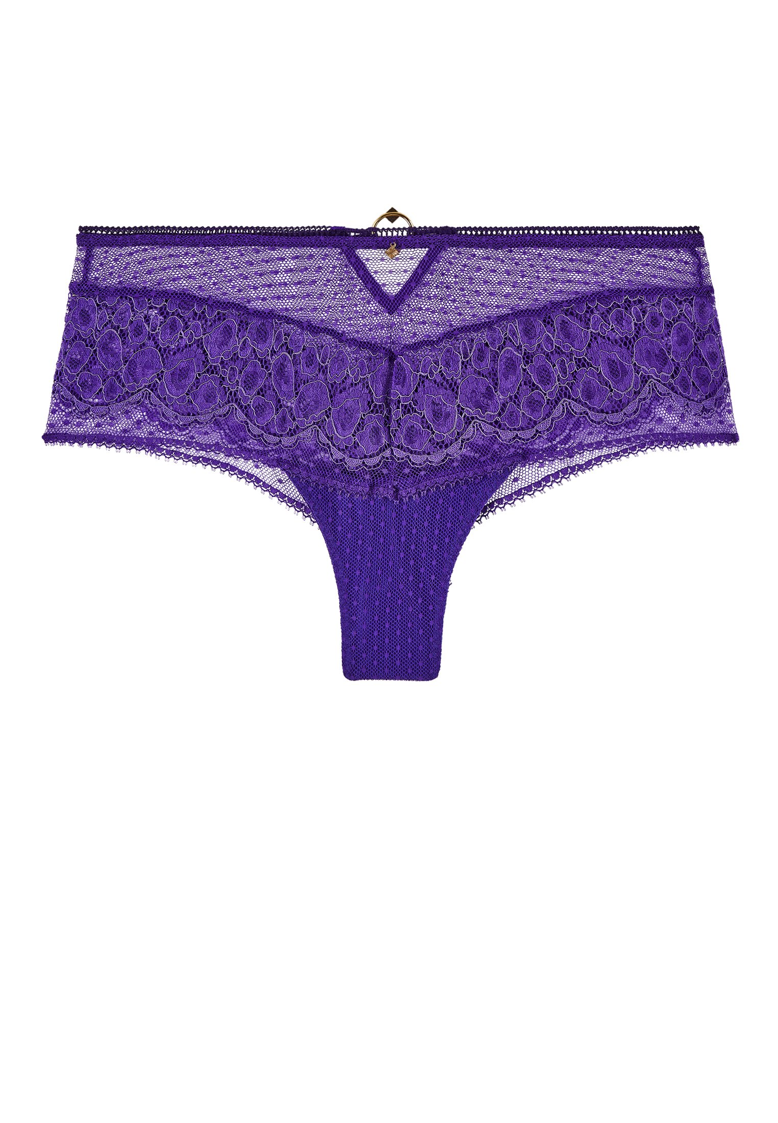 Boy shorts AUBADE Purple