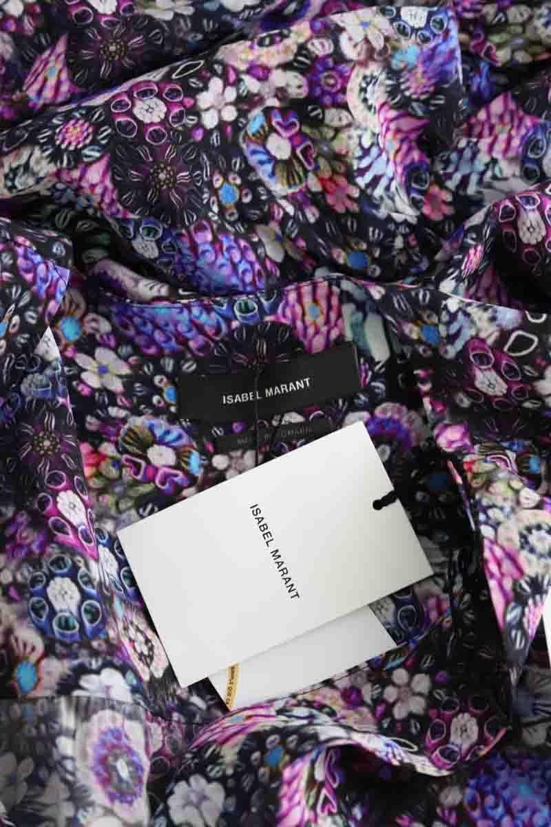 Polo shirt ISABEL MARANT - Seconde Main Purple