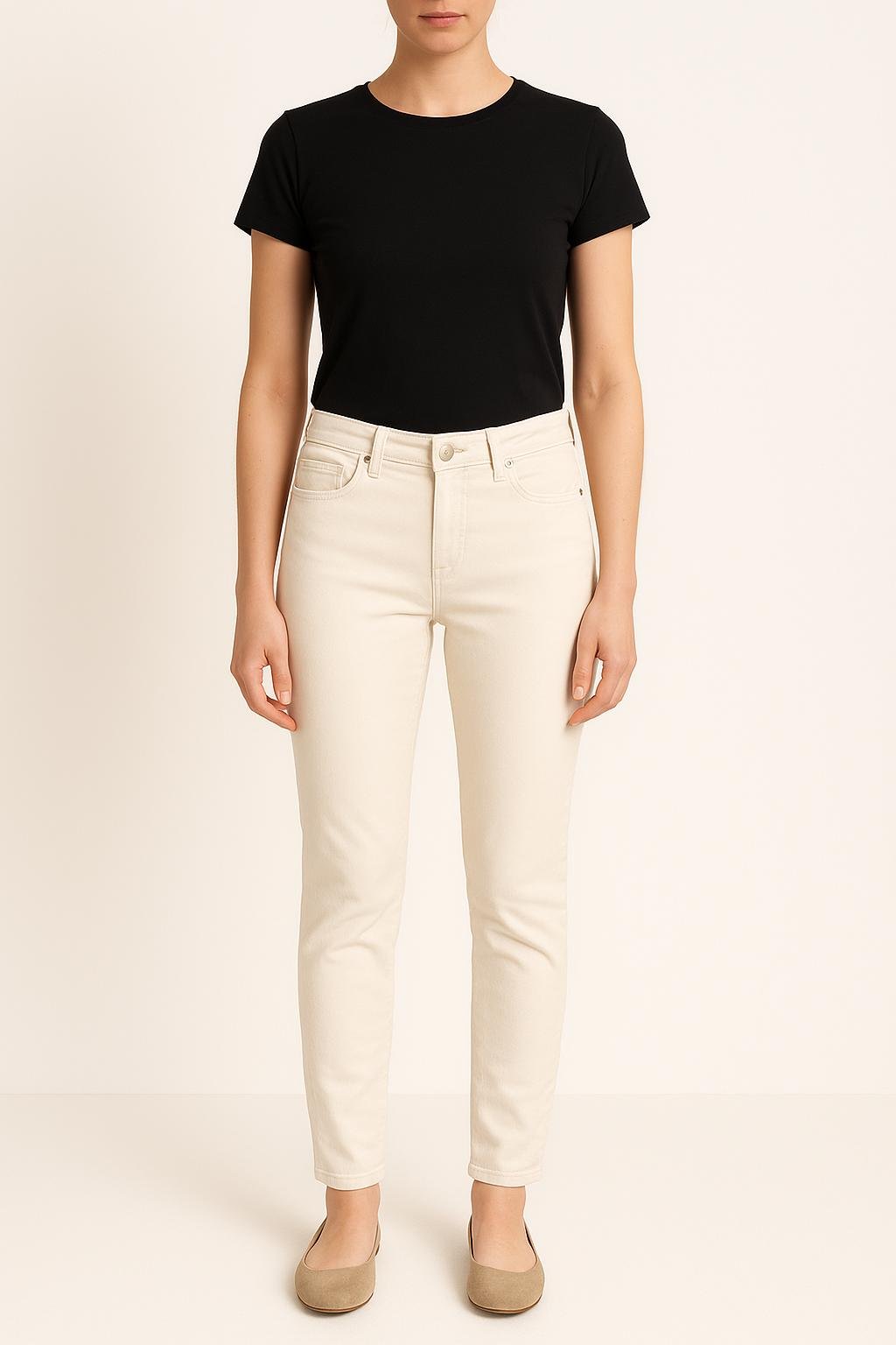 PANTS LEVI'S - Seconde main White