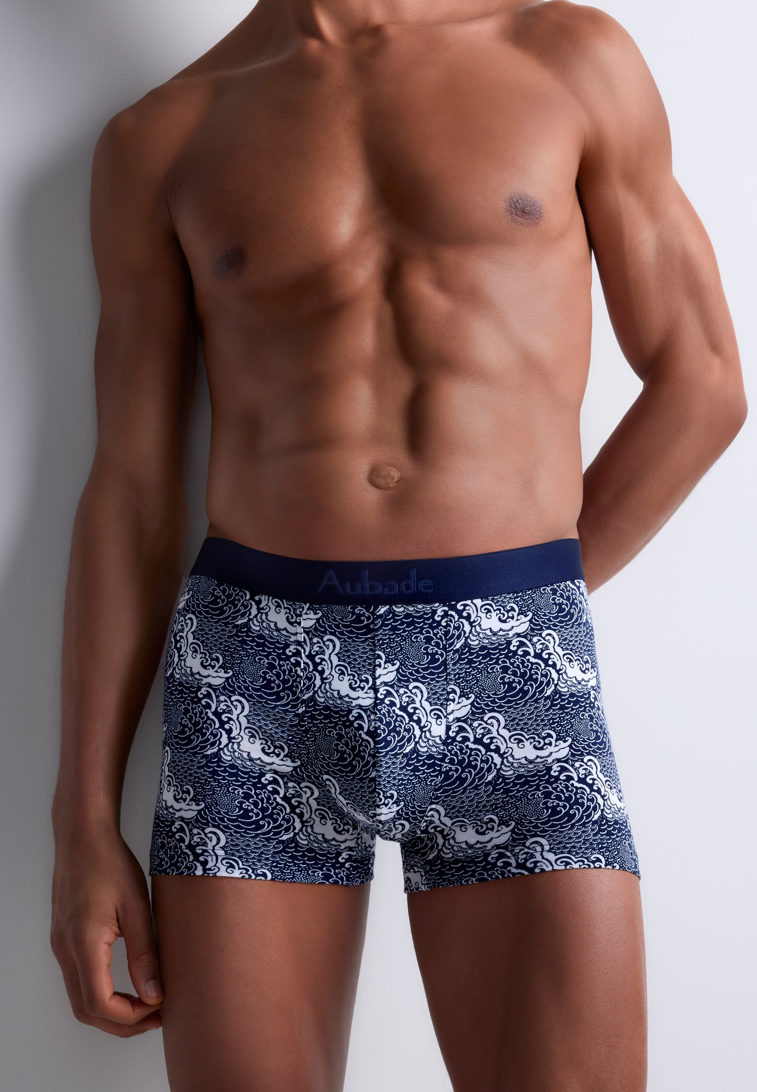 Boxer shorts AUBADE White