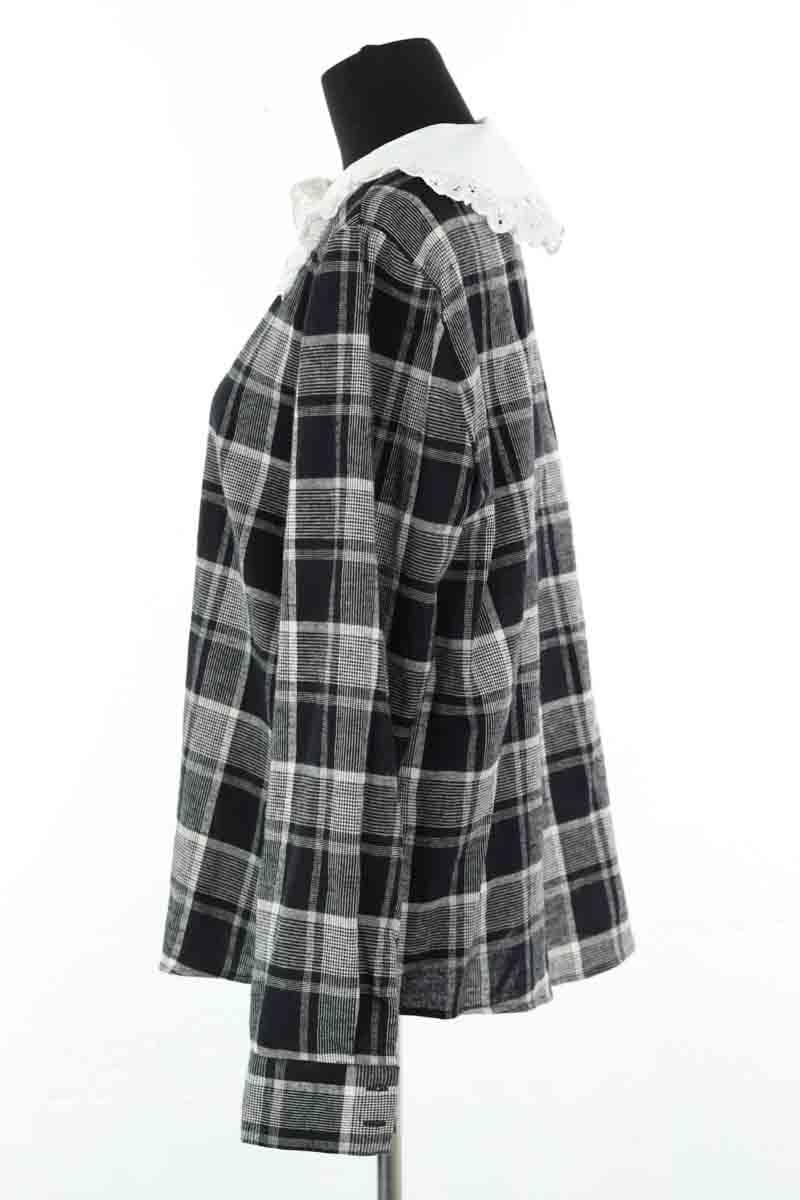 Cotton shirt SEZANE - Seconde main Grey