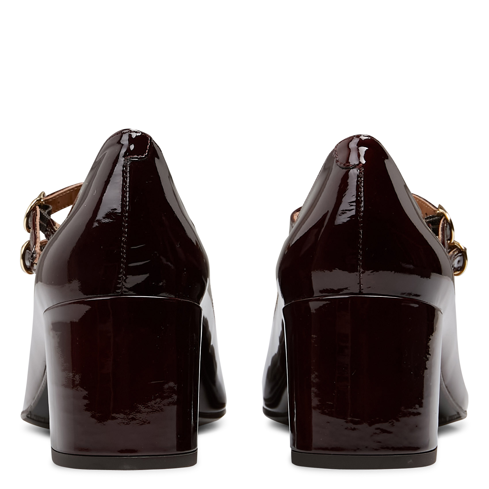 Lakleren Mary Jane-schoenen  BILLI BI Bruin