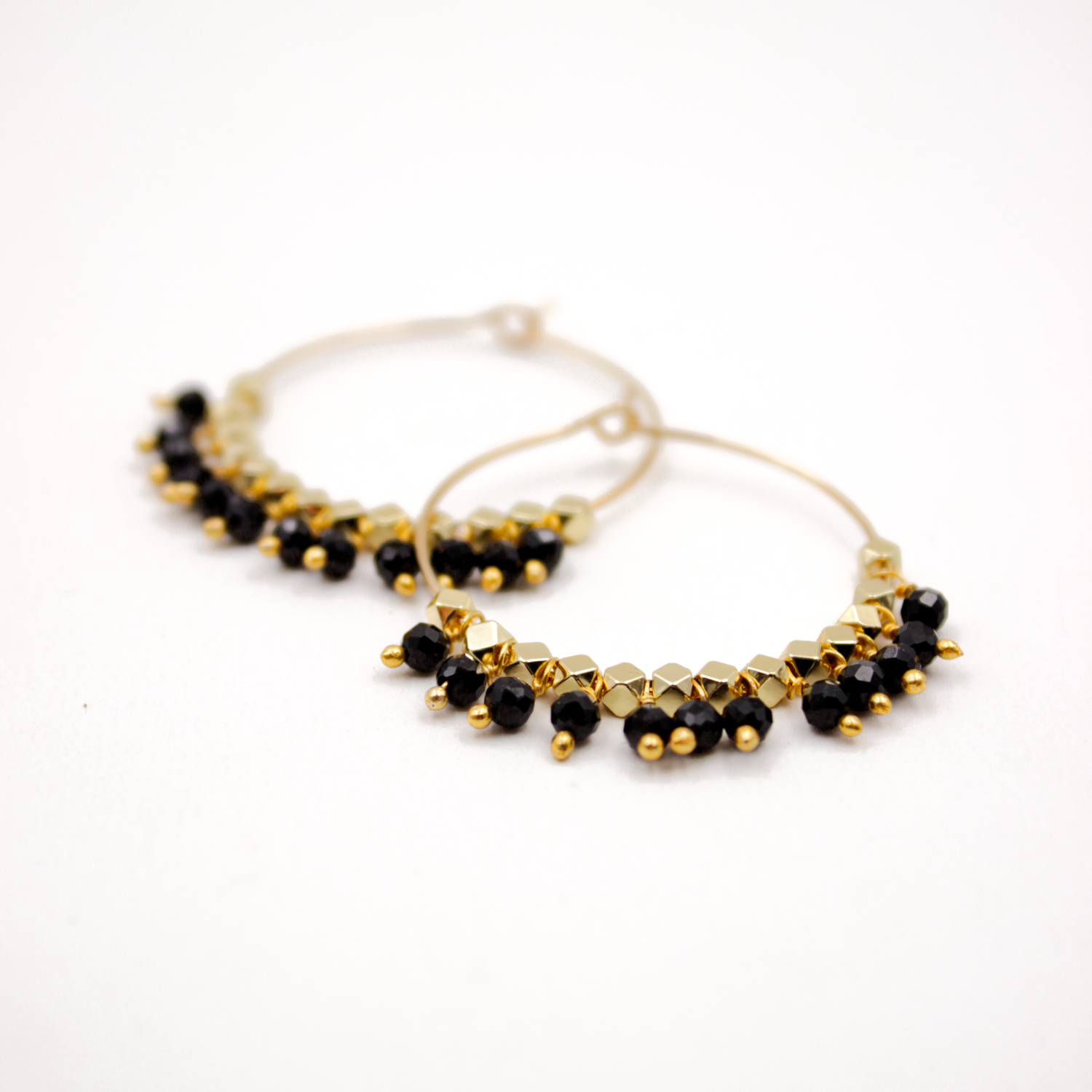 Earrings with bells - alba L'ATELIER DES DAMES Golden