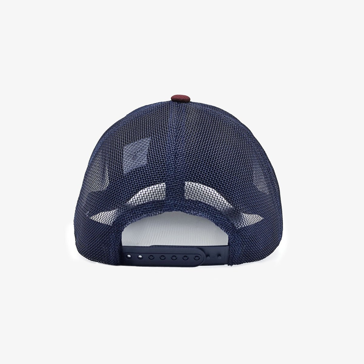 1992 mesh trucker cap SERGE BLANCO Red