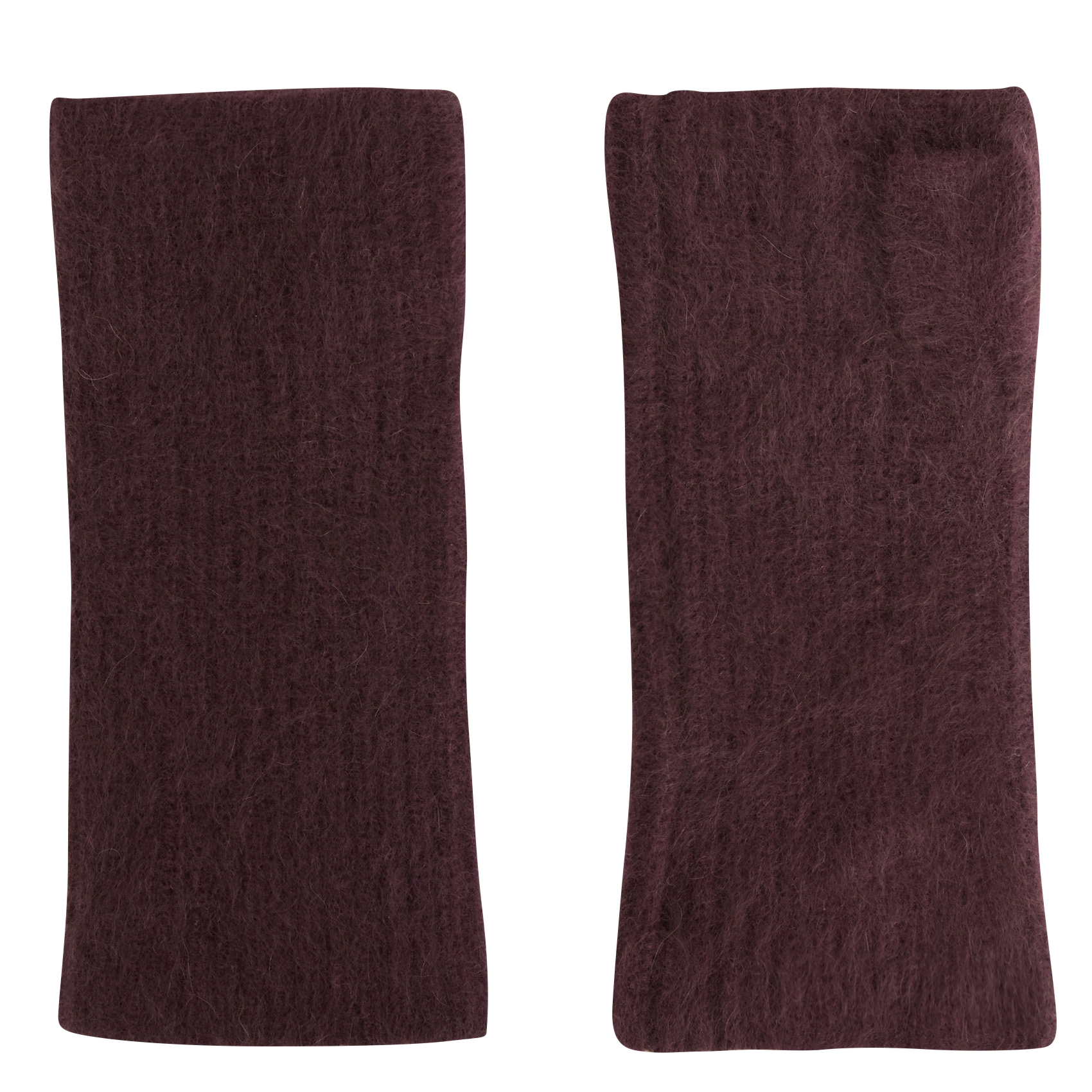 Mitaines en laine BELLA JONES Violet