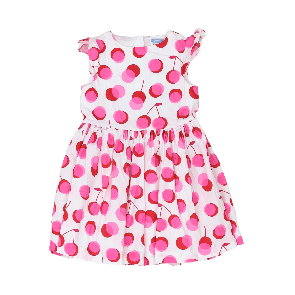 Pink child's dress - 8 years JACADI - Seconde Main Pink