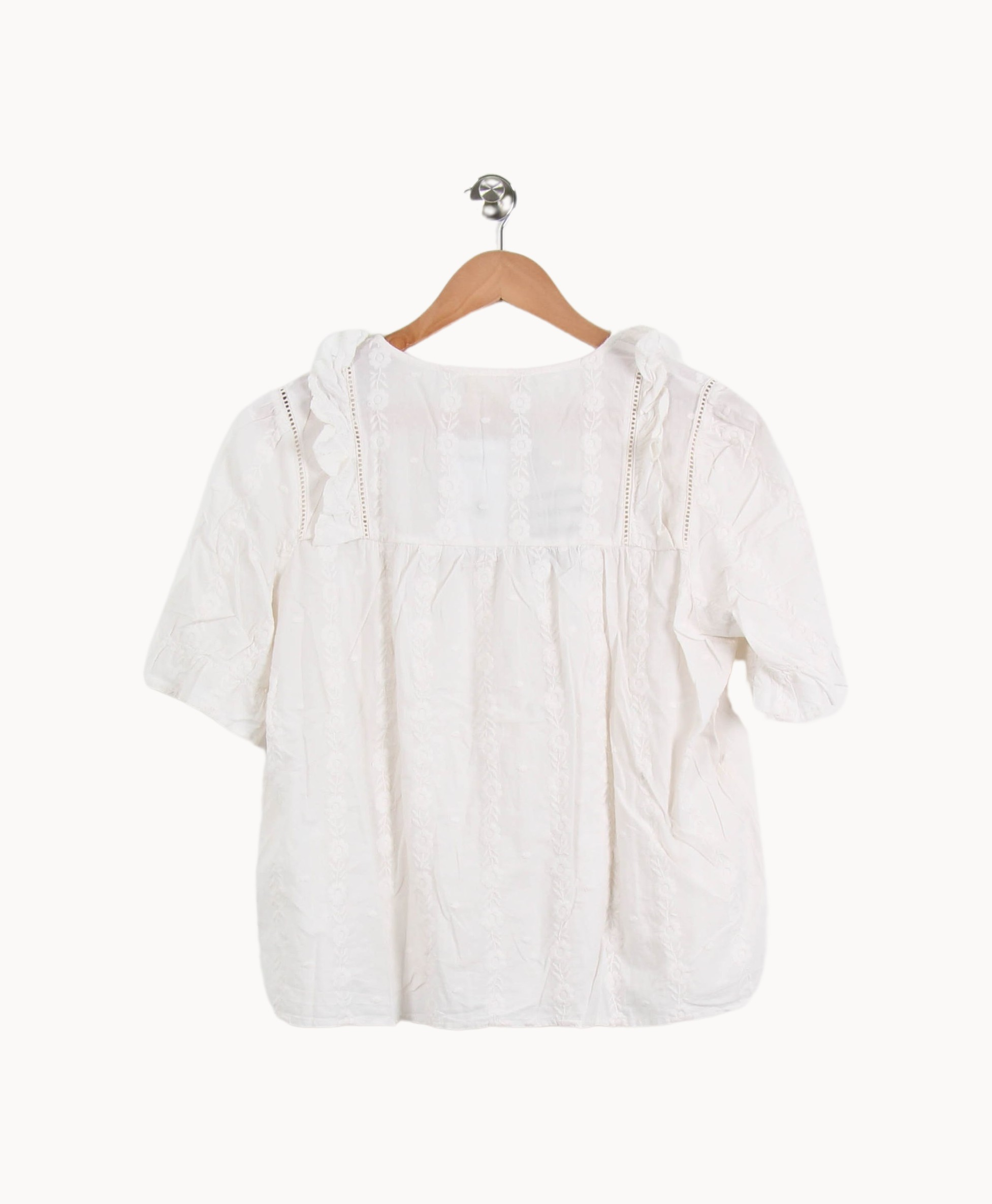 Shirt SEZANE - Seconde main White