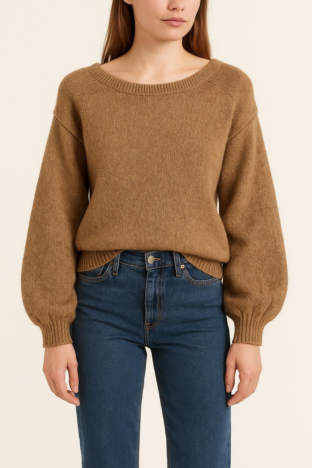 Knitwear MES DEMOISELLES - Seconde Main Beige