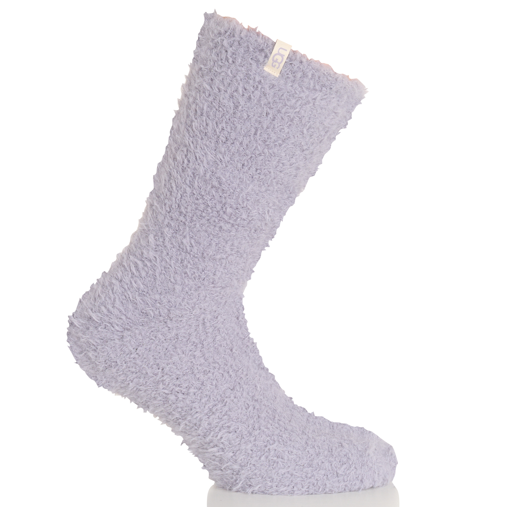 Chaussettes teddy UGG Argent