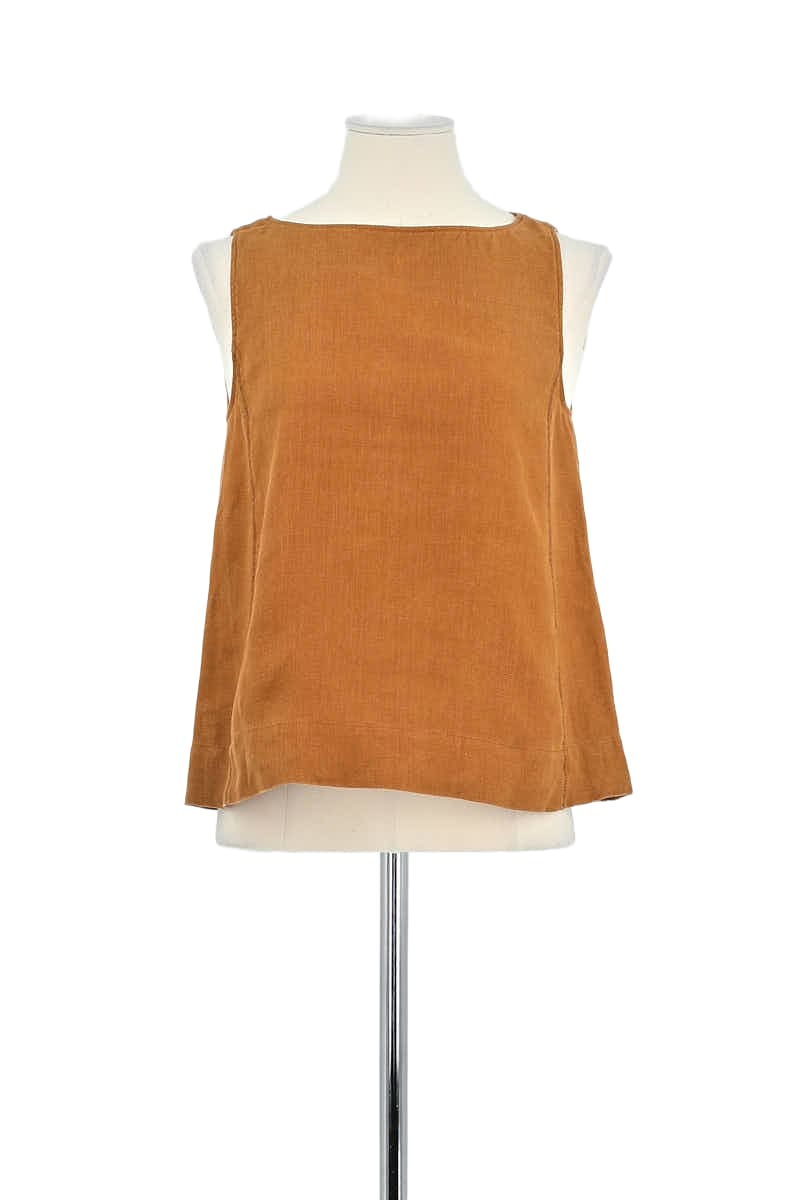 Azawood sleeveless top SEZANE - Seconde main Brown