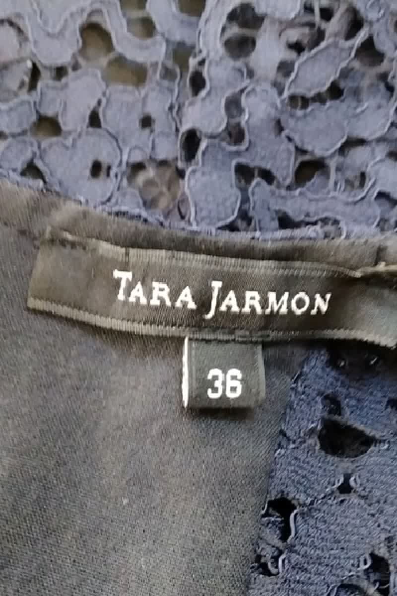 Blouse TARA JARMON - Seconde Main Blue