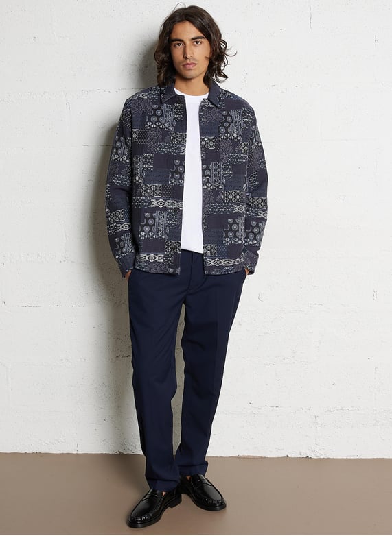 Straight-leg suit pants - Look 10