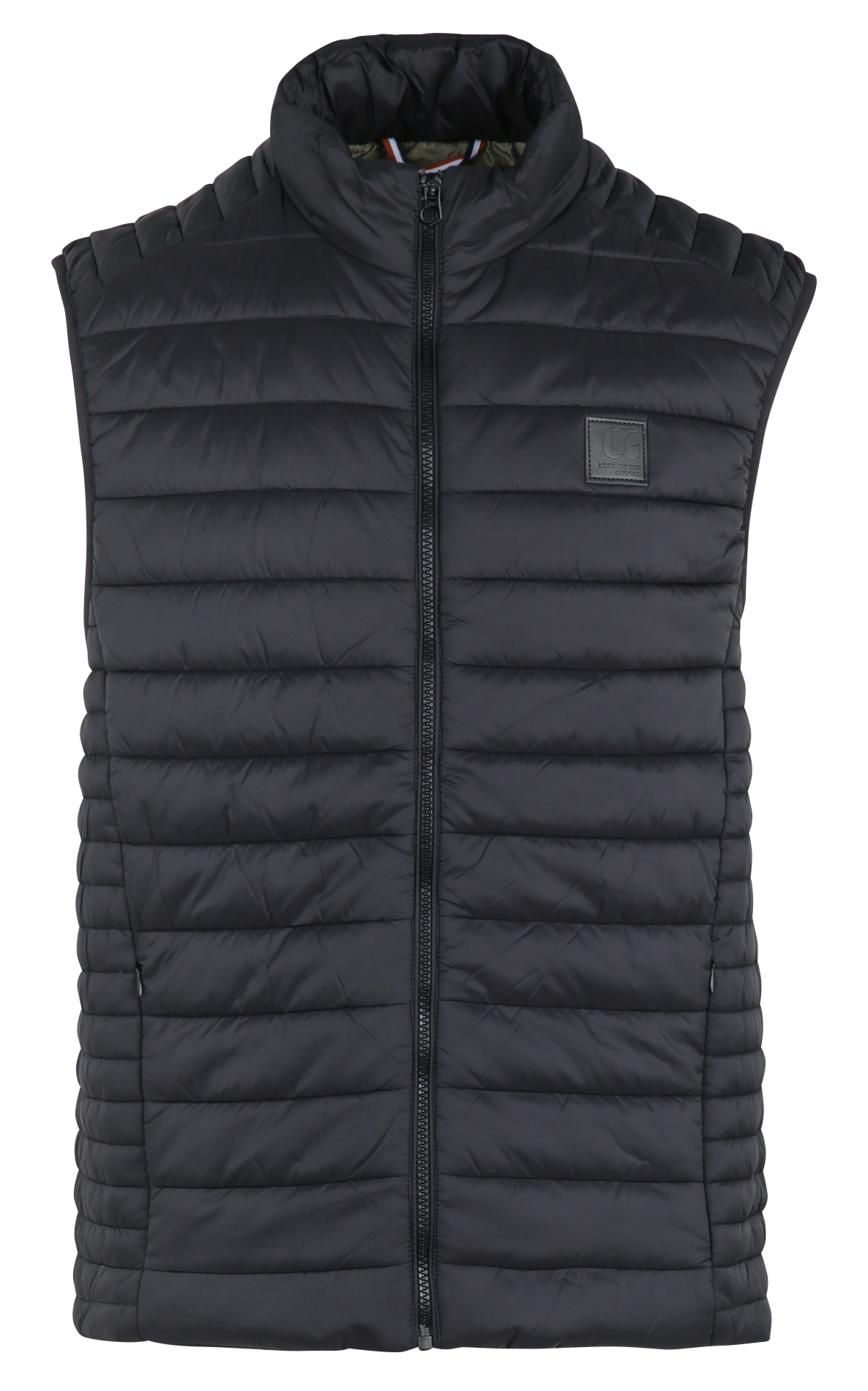 Oversized padded jacket with high neck LE TEMPS DES CERISES Black