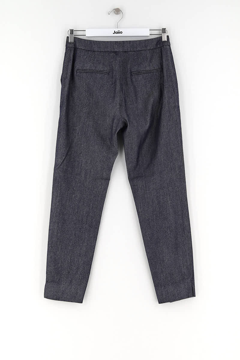 Carrot trousers MAX MARA - Seconde Main Blue