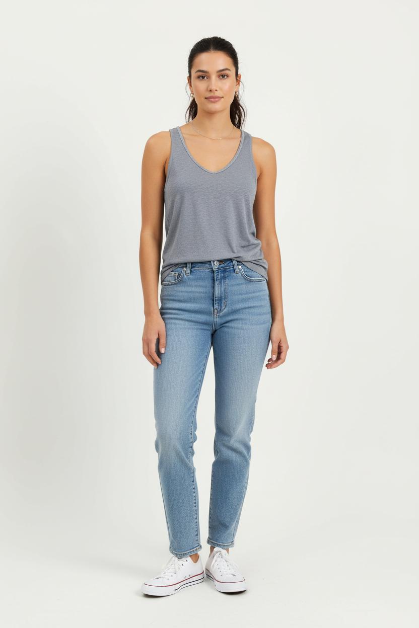 Top & tank top COMPTOIR DES COTONNIERS - Seconde main Grey