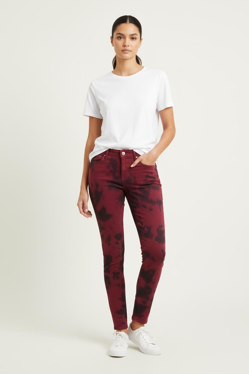 PANTS LEVI'S - Seconde main Red