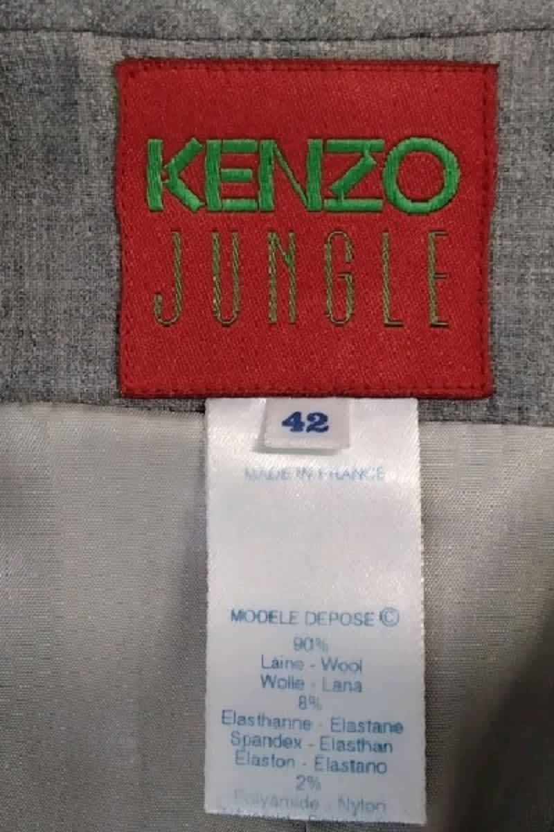 JACKET KENZO - SECONDE MAIN Grey