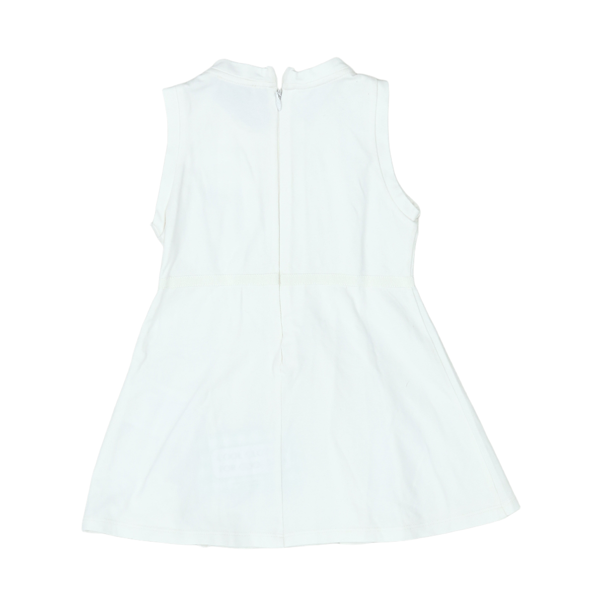 White Baby Dress - 24 months MONCLER - Seconde Main White