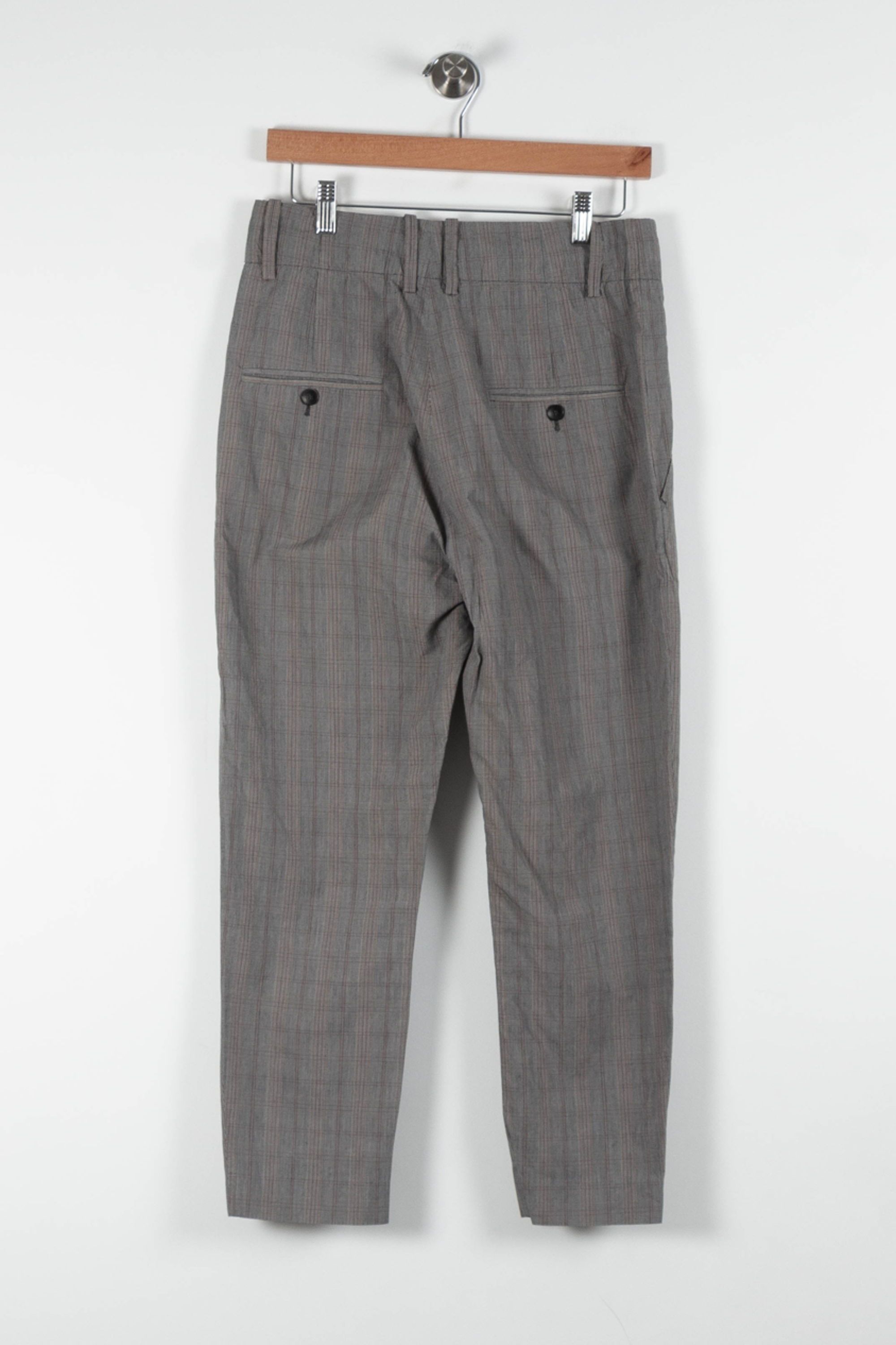 PANTS ISABEL MARANT ÉTOILE - SECONDE MAIN Grey