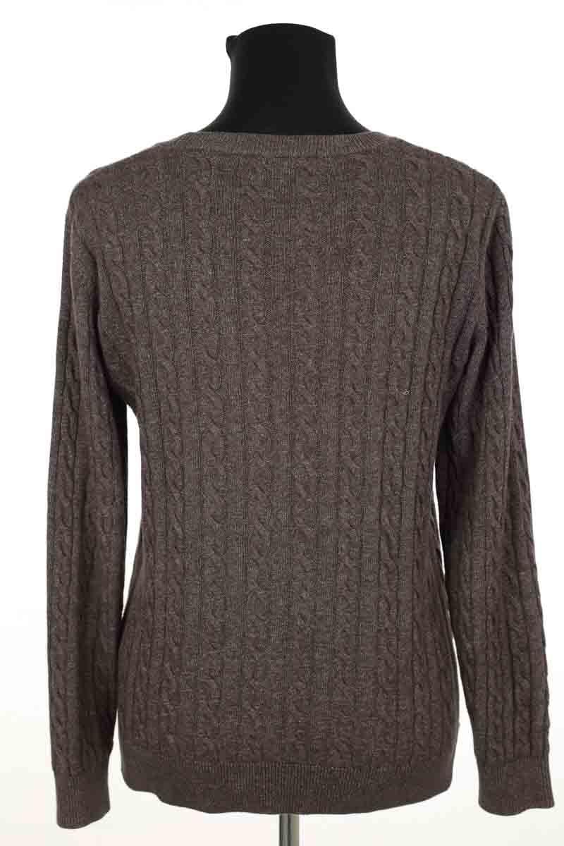 Sweater LACOSTE - SECONDE MAIN Brown