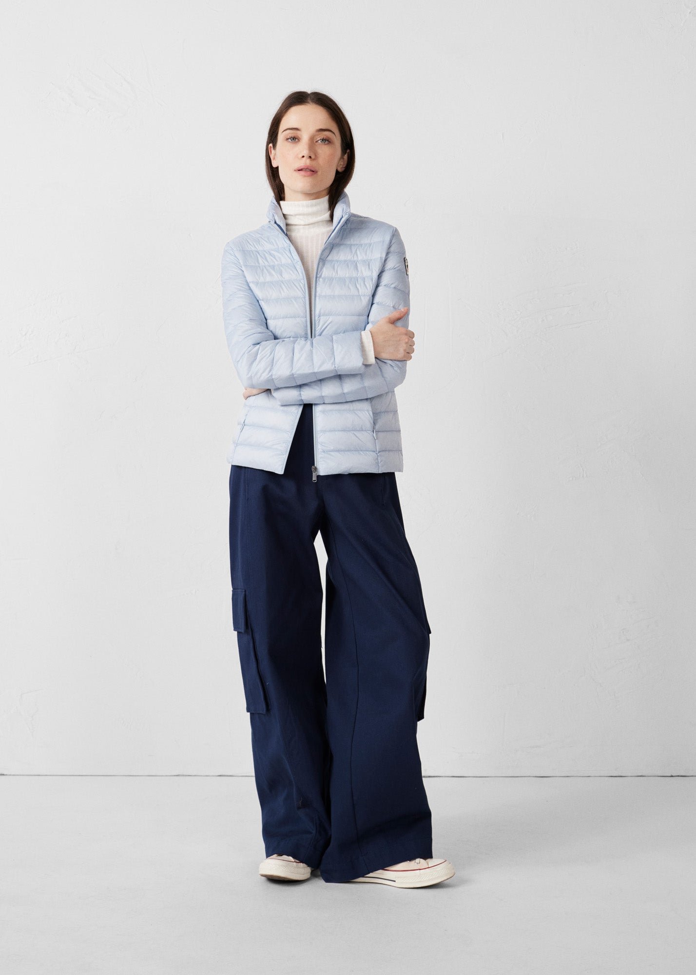 Lightweight down jacket JOTT Blue