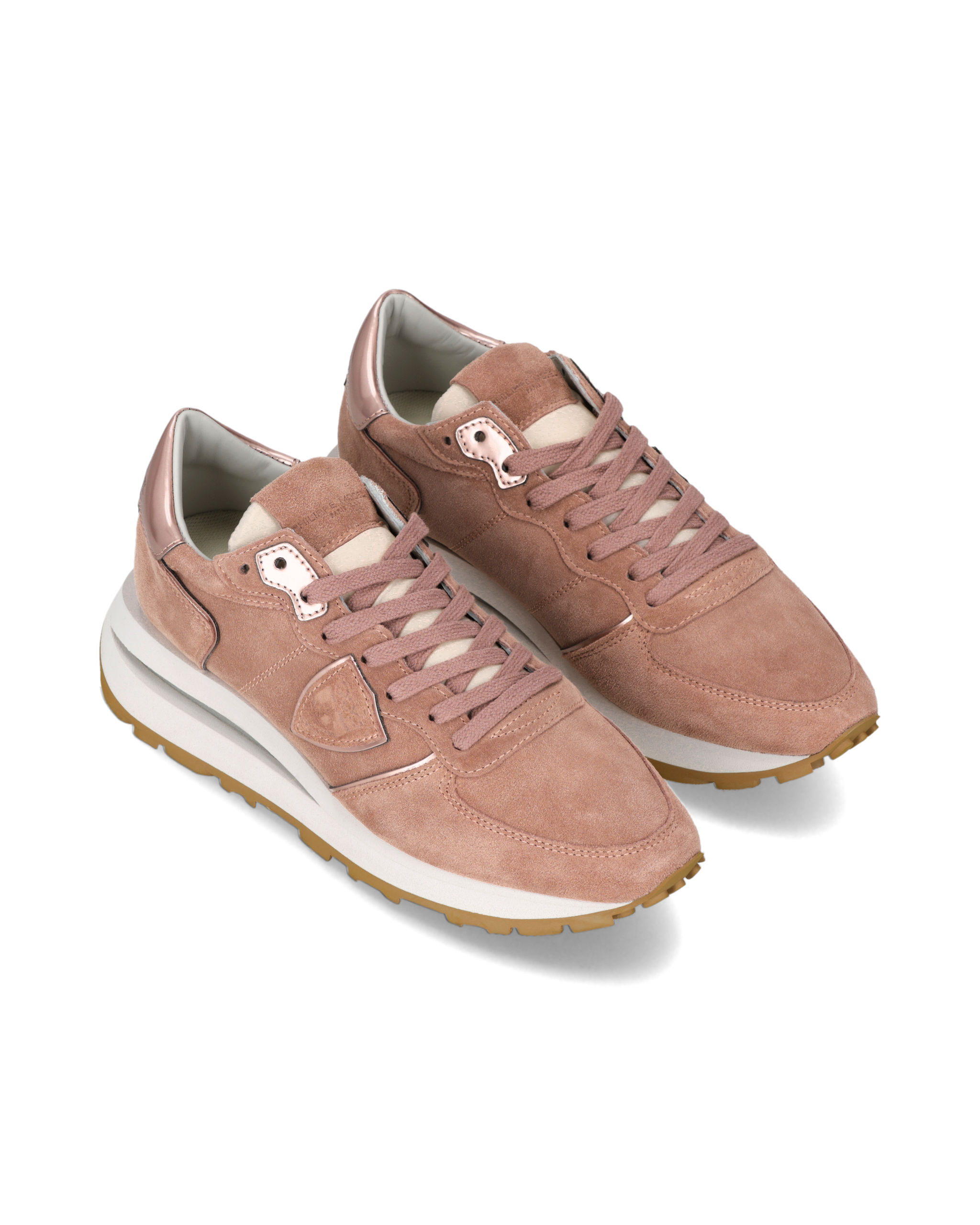 High-top running sneakers PHILIPPE MODEL Pink