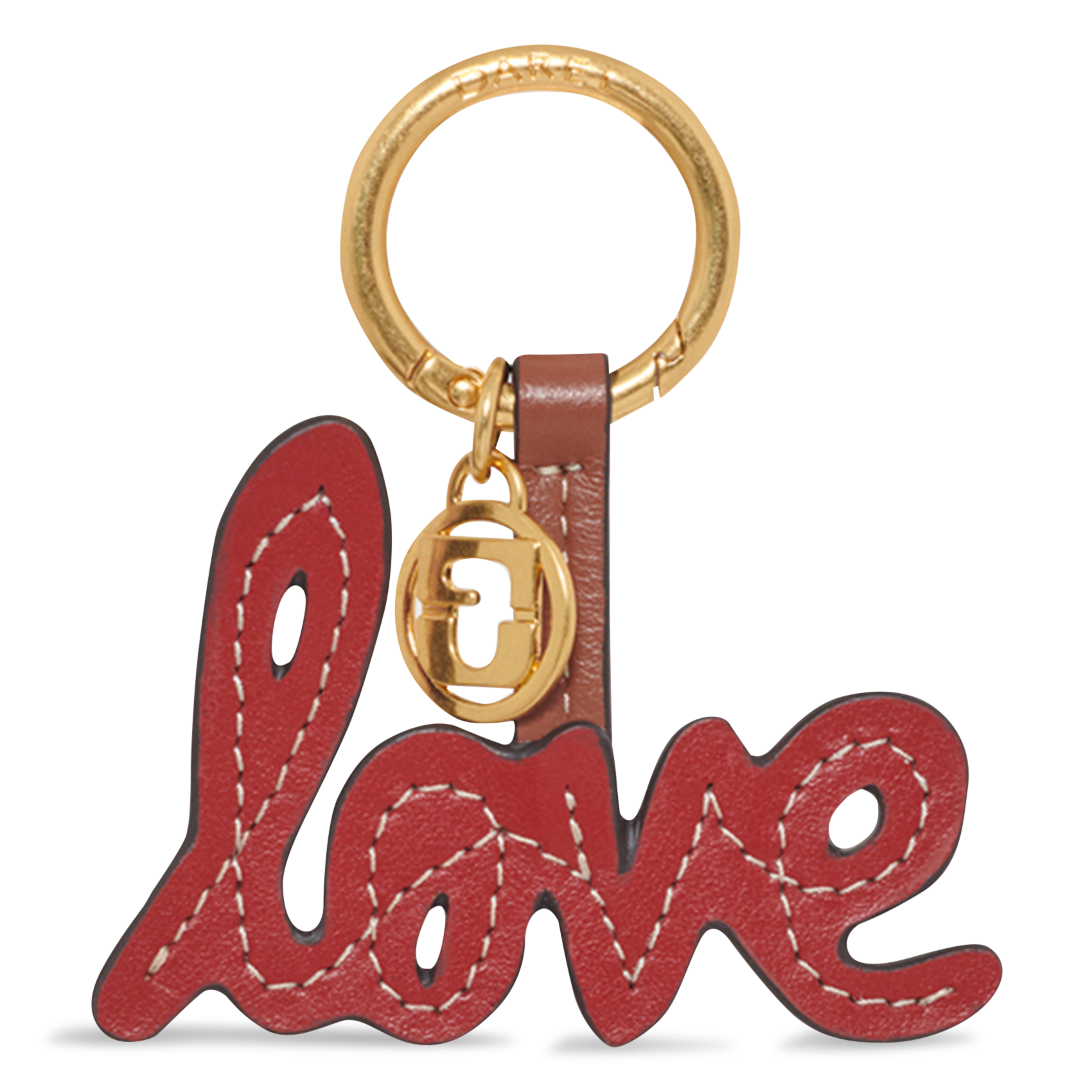 Porte-clés en cuir GERARD DAREL Rouge