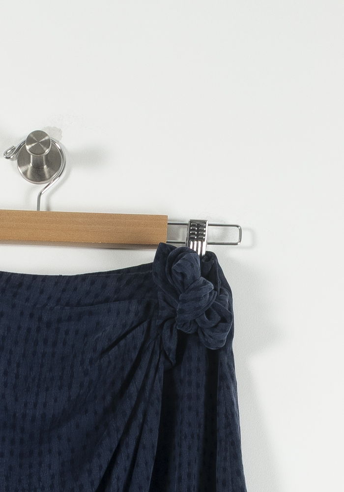 Short & midi skirt TARA JARMON - Seconde Main Blue