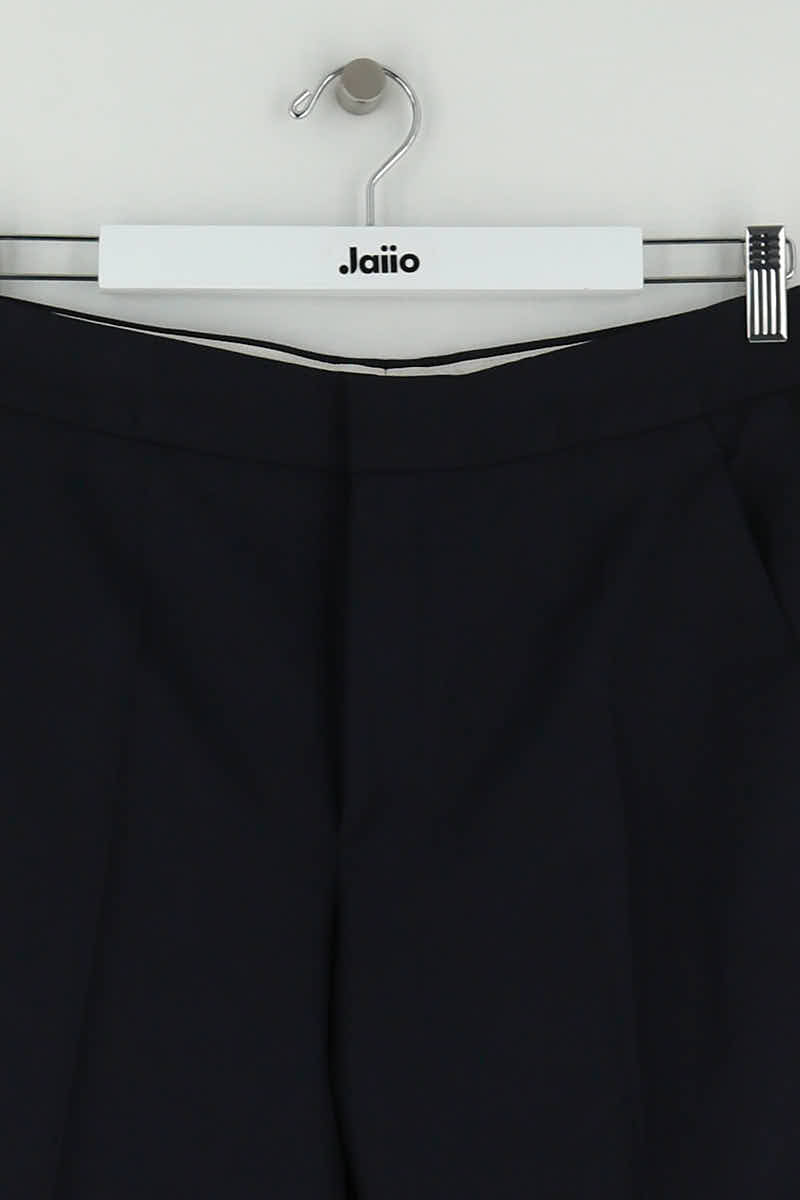 Wide trousers CHLOE STORA - SECONDE MAIN Blue