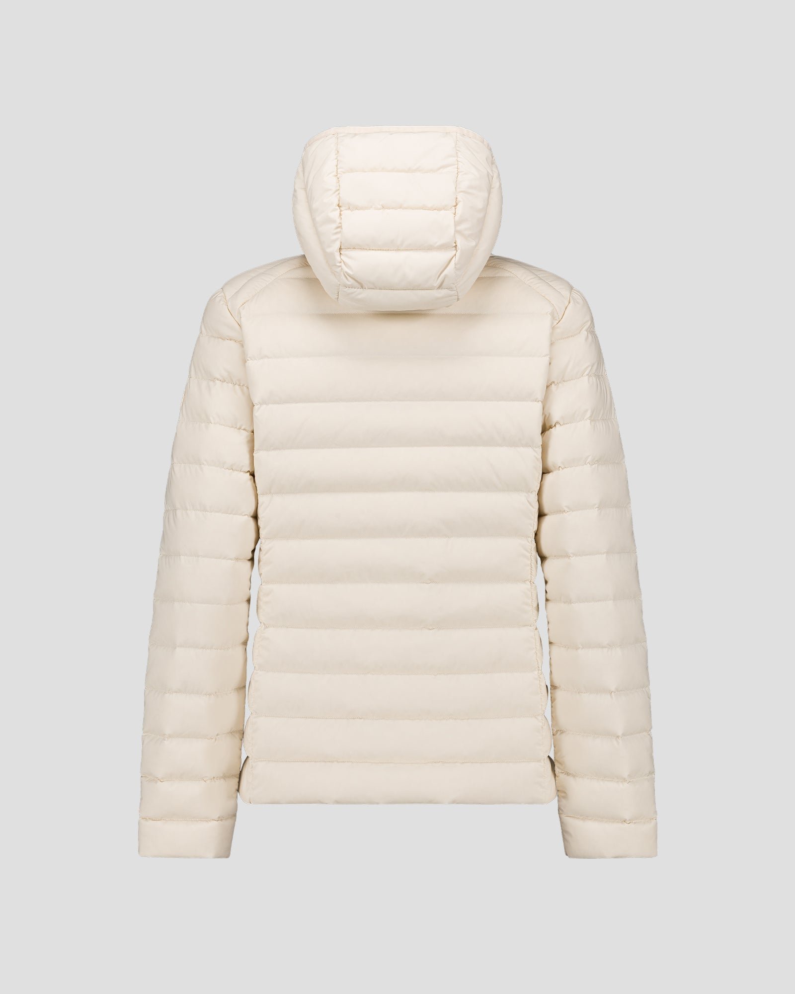 Lightweight stretch hooded puffer jacket Salma JOTT White