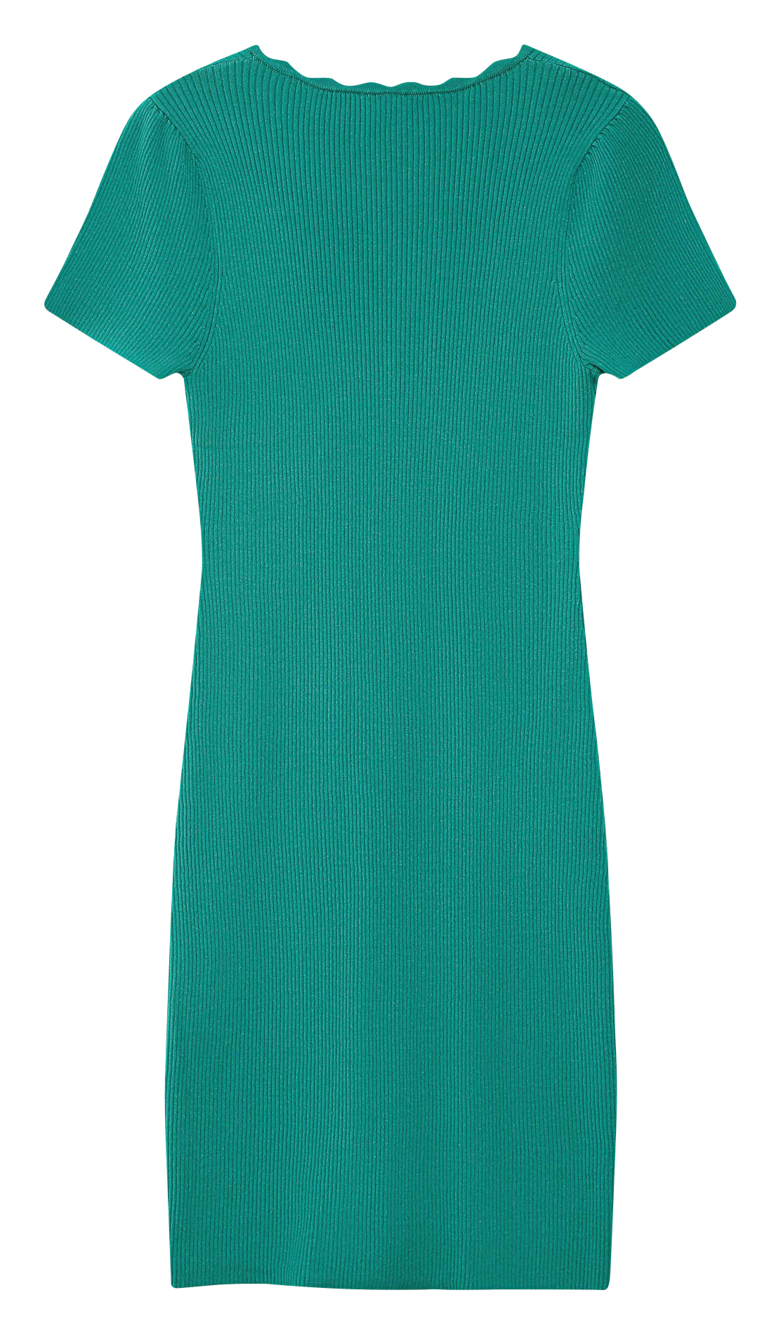 Robe courte col V GRACE ET MILA Vert