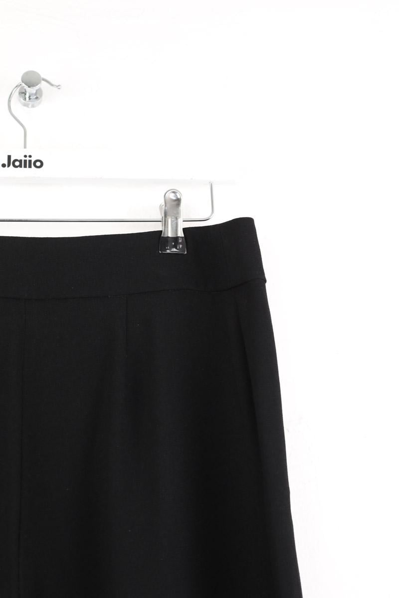 Carrot trousers AGNES B. - Seconde Main Black