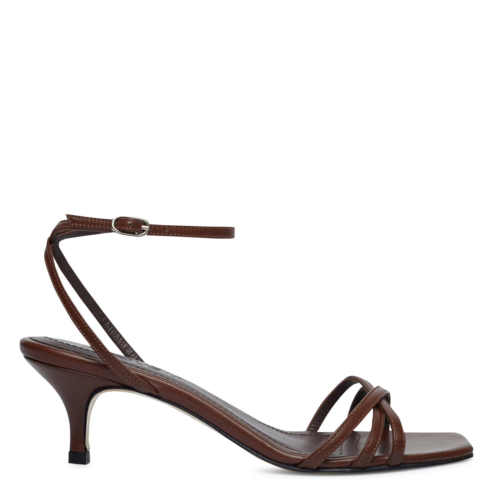 Sandales hautes en cuir AUGUSTA