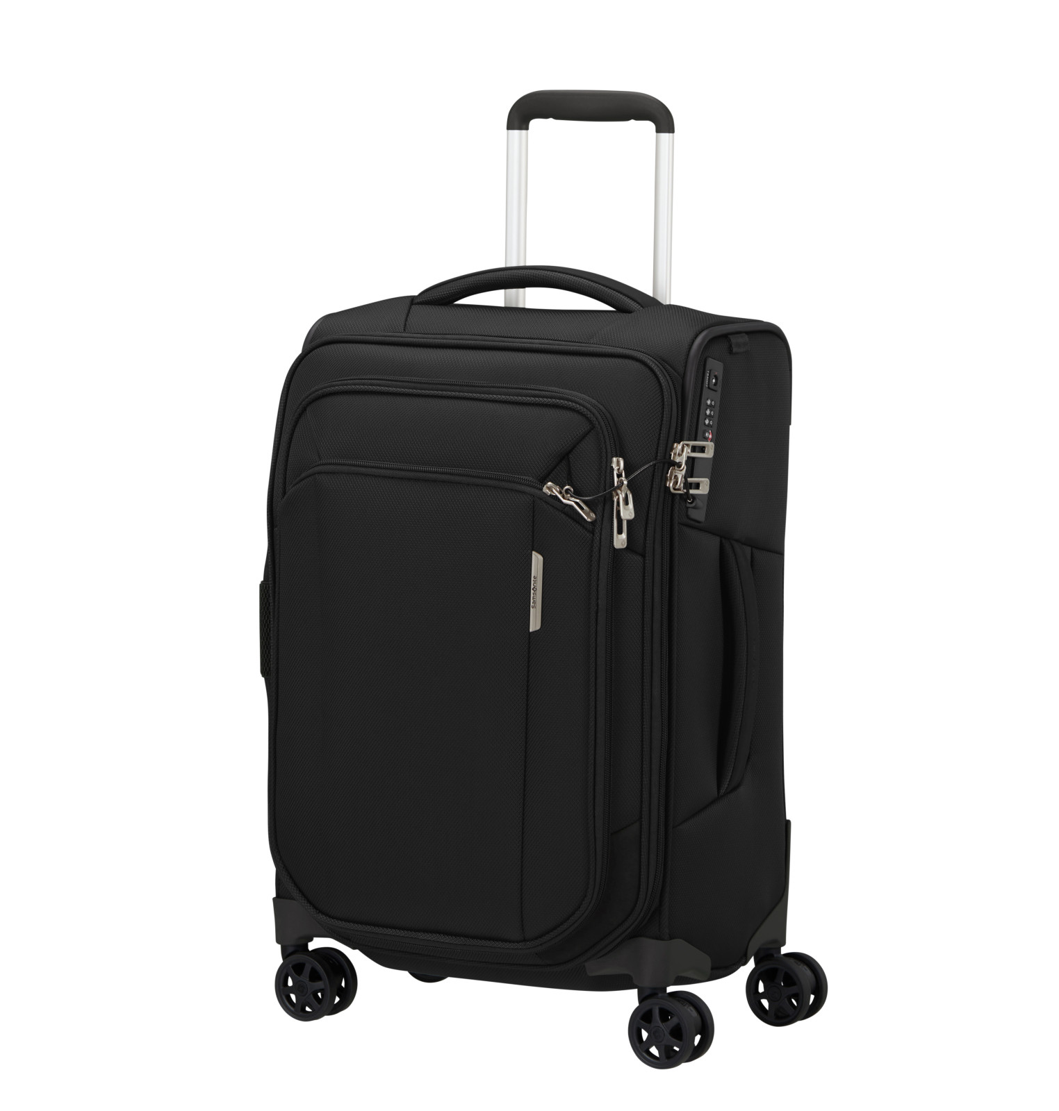 Respark 4-Wheel Business Case Small Suitcase SAMSONITE Black
