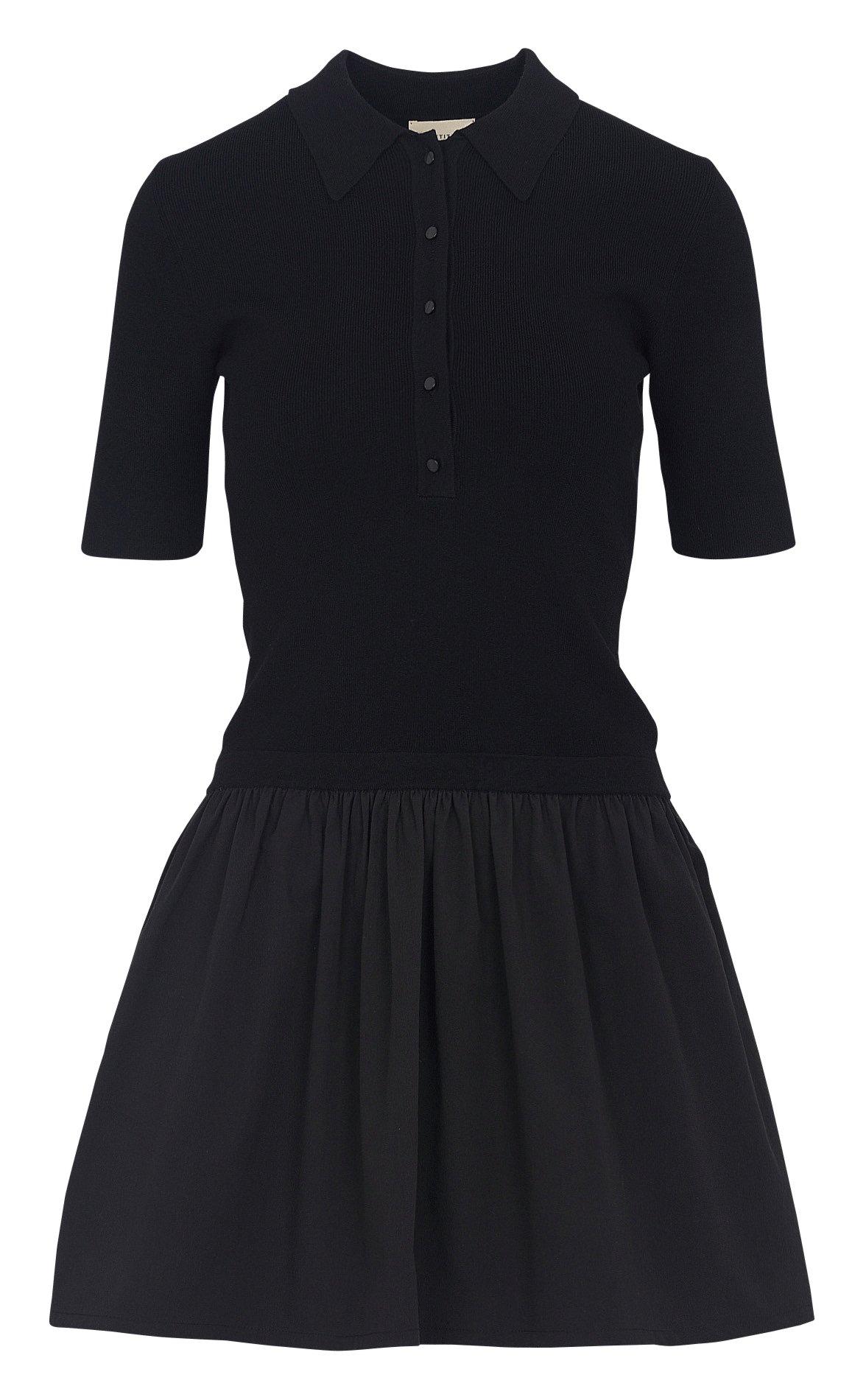 Korte, gebreide jurk PETITE MENDIGOTE