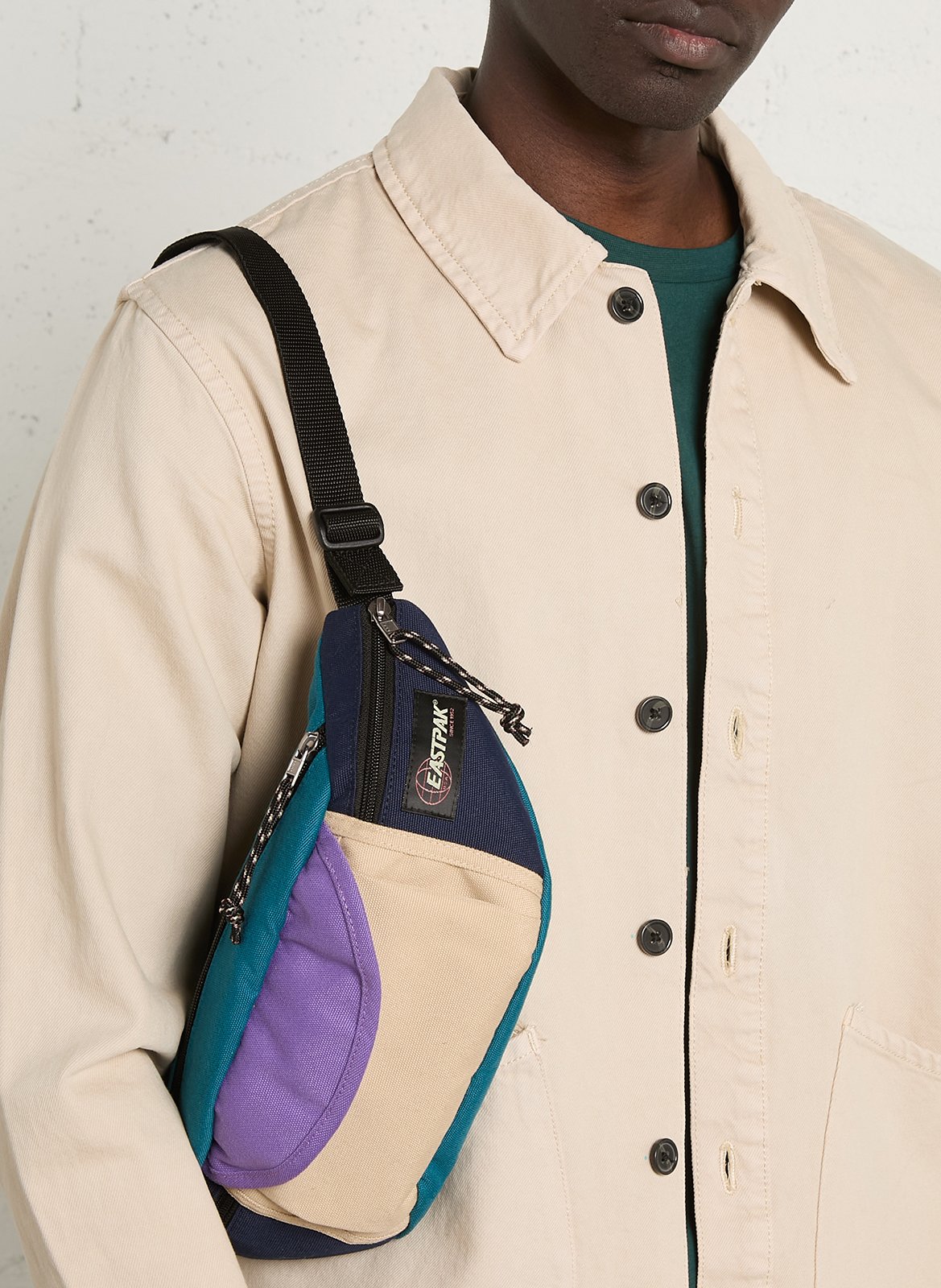 Adjustable waist bag - Look 1