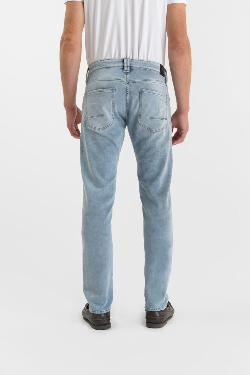 Slim blue jogg jeans 700/11, length 34 LE TEMPS DES CERISES Grey