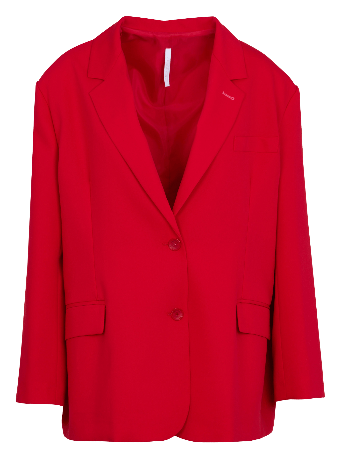 Veste oversize col tailleur IMPERIAL Rouge
