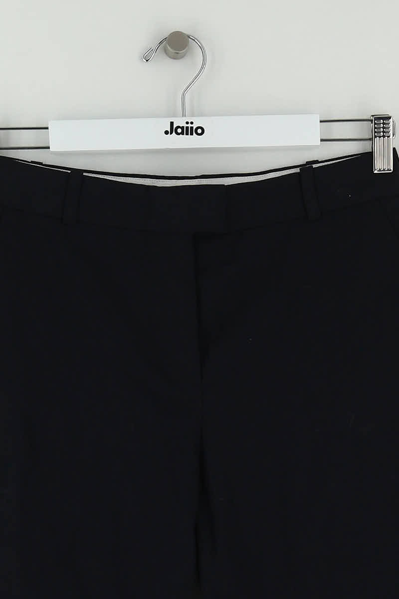 Carrot trousers JOSEPH - Seconde Main Blue