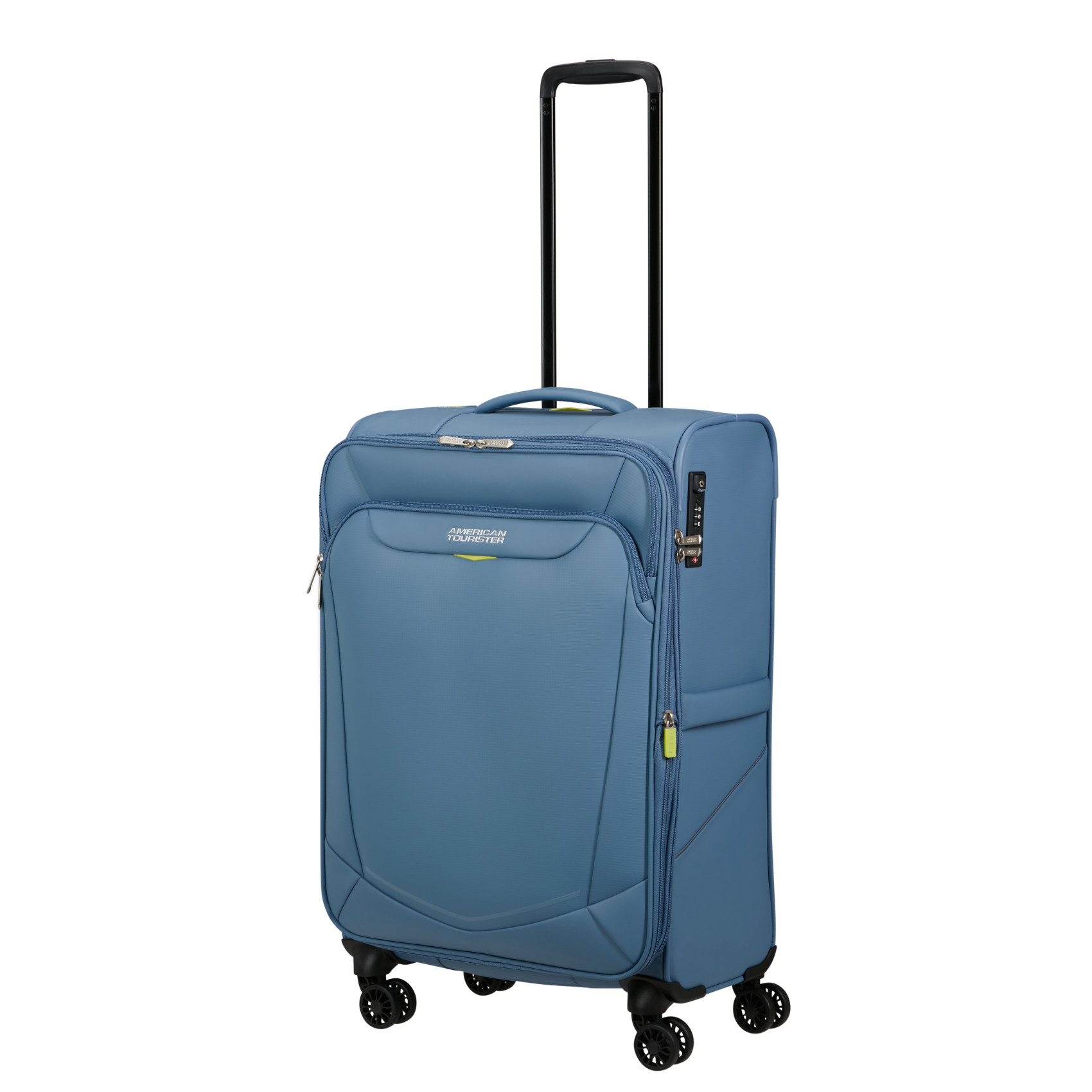 Summerride 4-wheel medium suitcase AMERICAN TOURISTER Blue