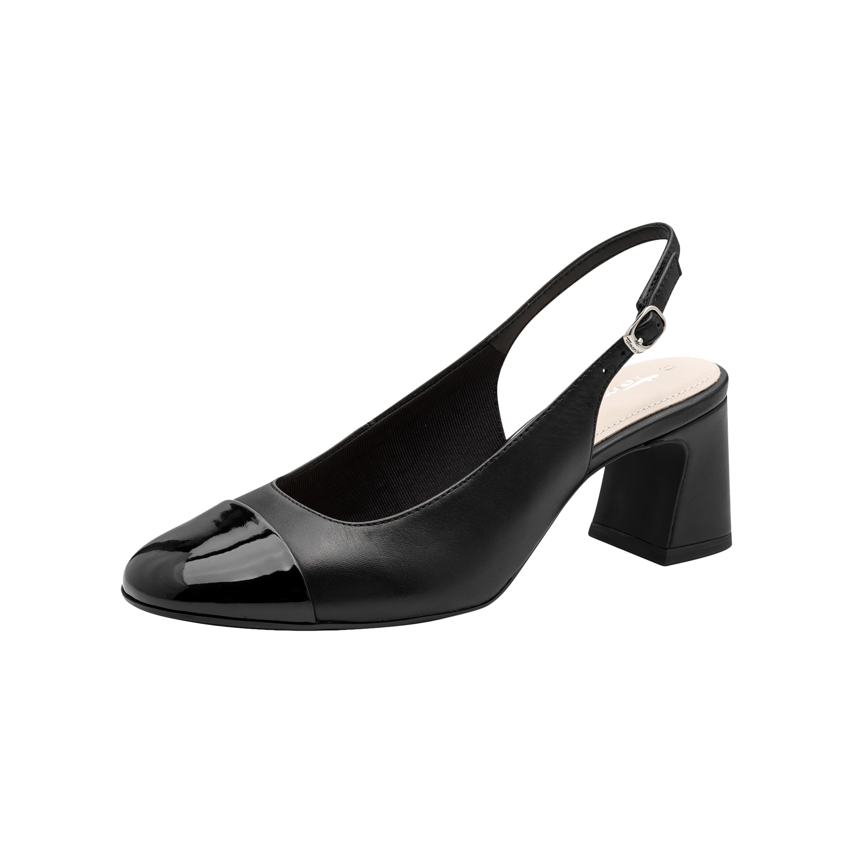 Leather high heels TAMARIS Black