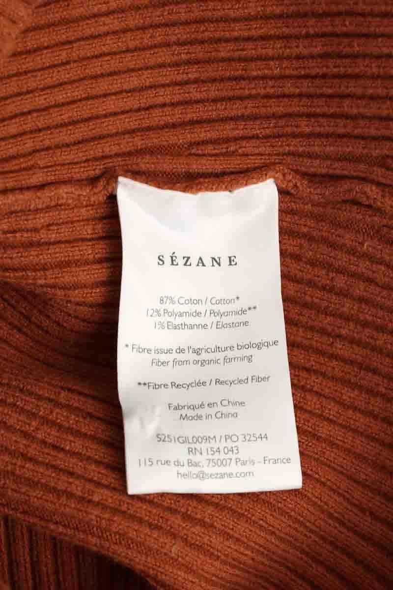 Cardigan SEZANE - Seconde main Brown