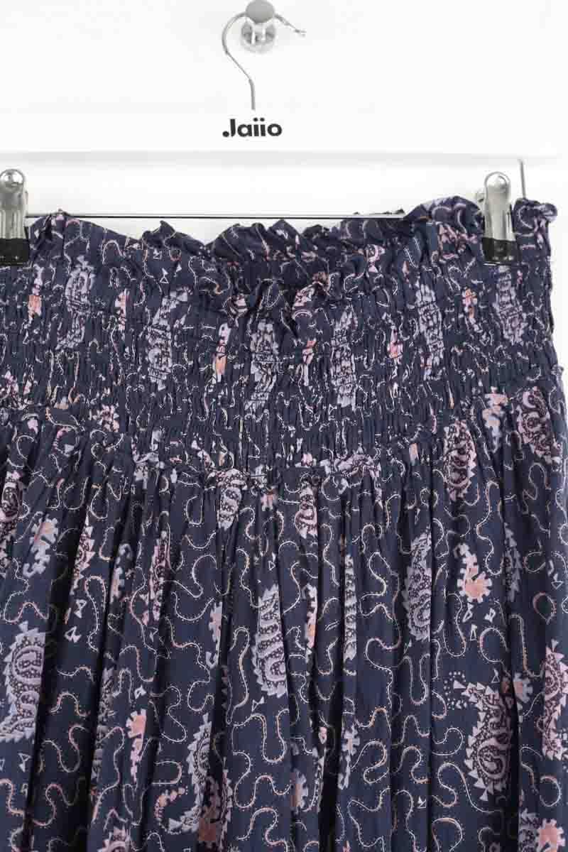 Skirt ISABEL MARANT ÉTOILE - SECONDE MAIN Purple